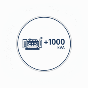 +1000 kVA