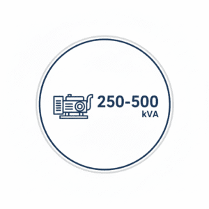 250 تا 500 kVA