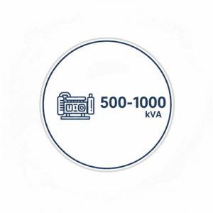 500 تا 1000 kVA