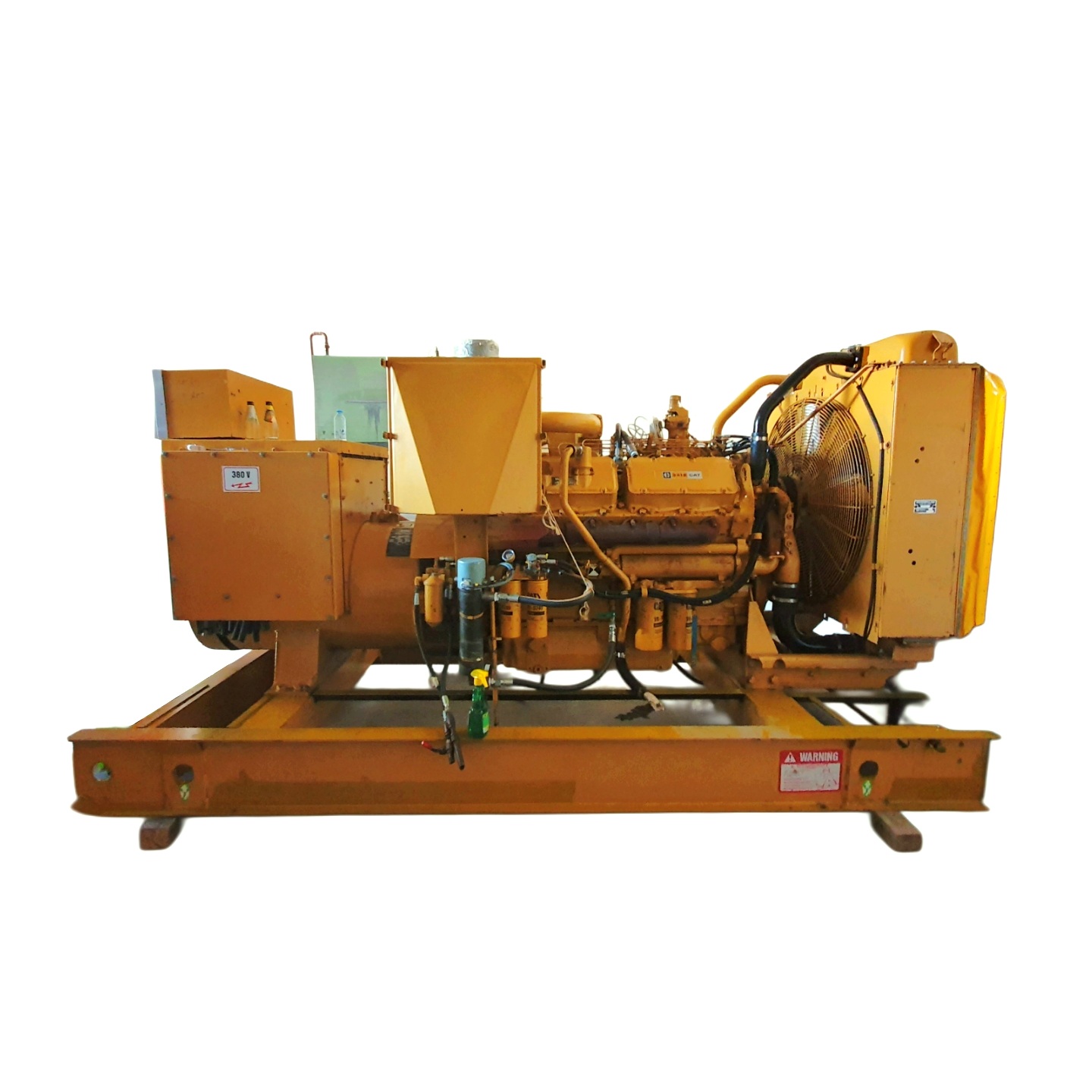 diesel-generator-caterpillar-500kva.jpgدیزل ژنراتور 500kVA کاترپیلار 6 سیلندر با موتور CAT 3412