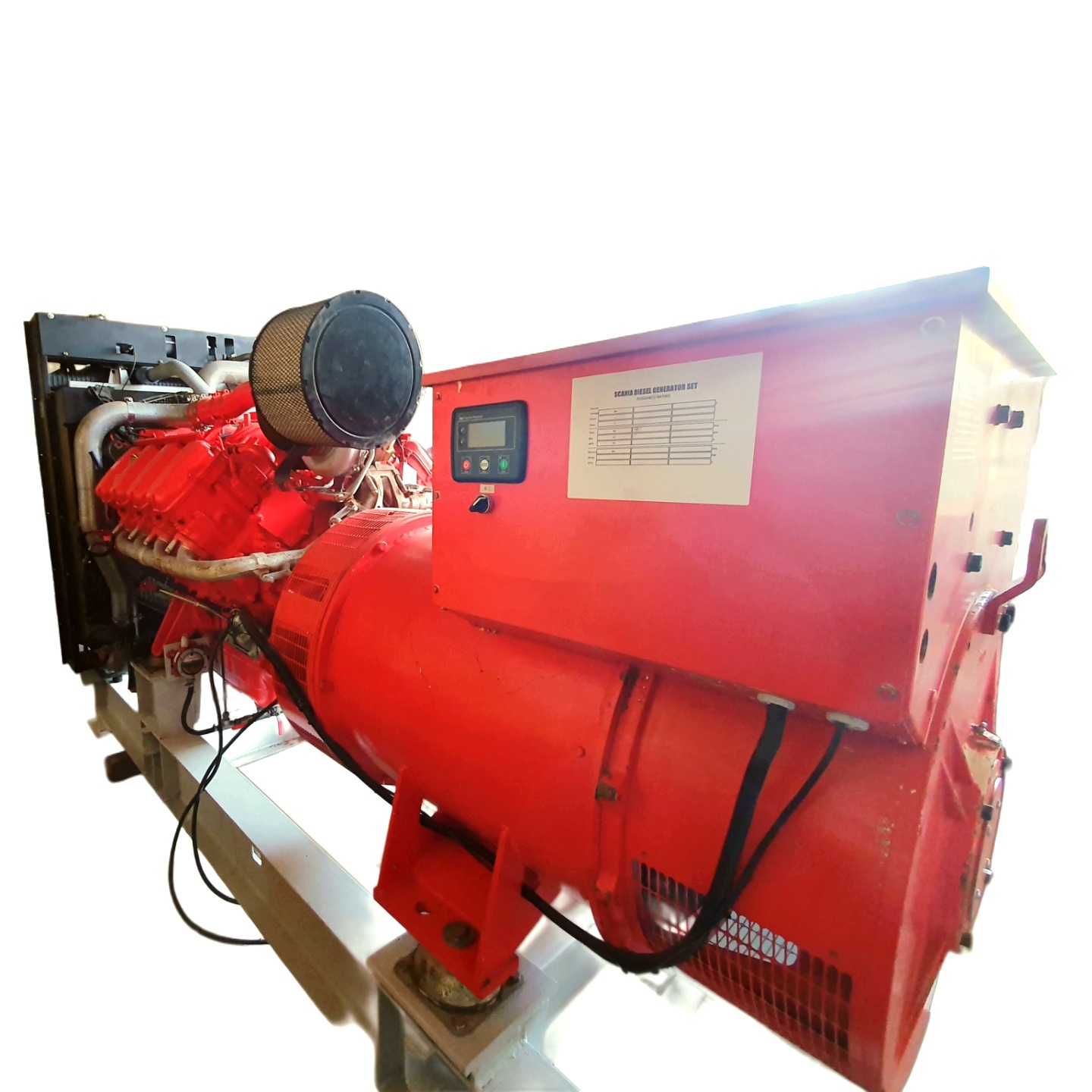 برای دیزل ژنراتور اسکانیا 8 سیلندر SCANIA 590 kVA diesel-generator-scania-590kva