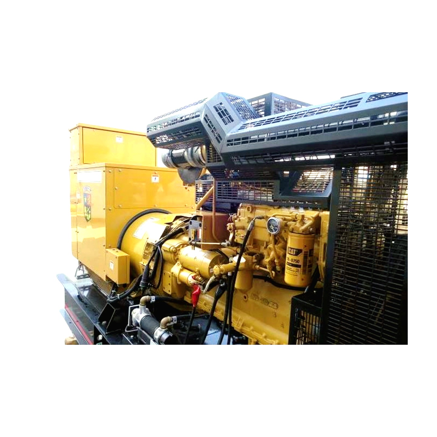 diesel-generator-caterpillar-300kva دیزل ژنراتور 300kVA کاترپیلار با موتور CAT 3306