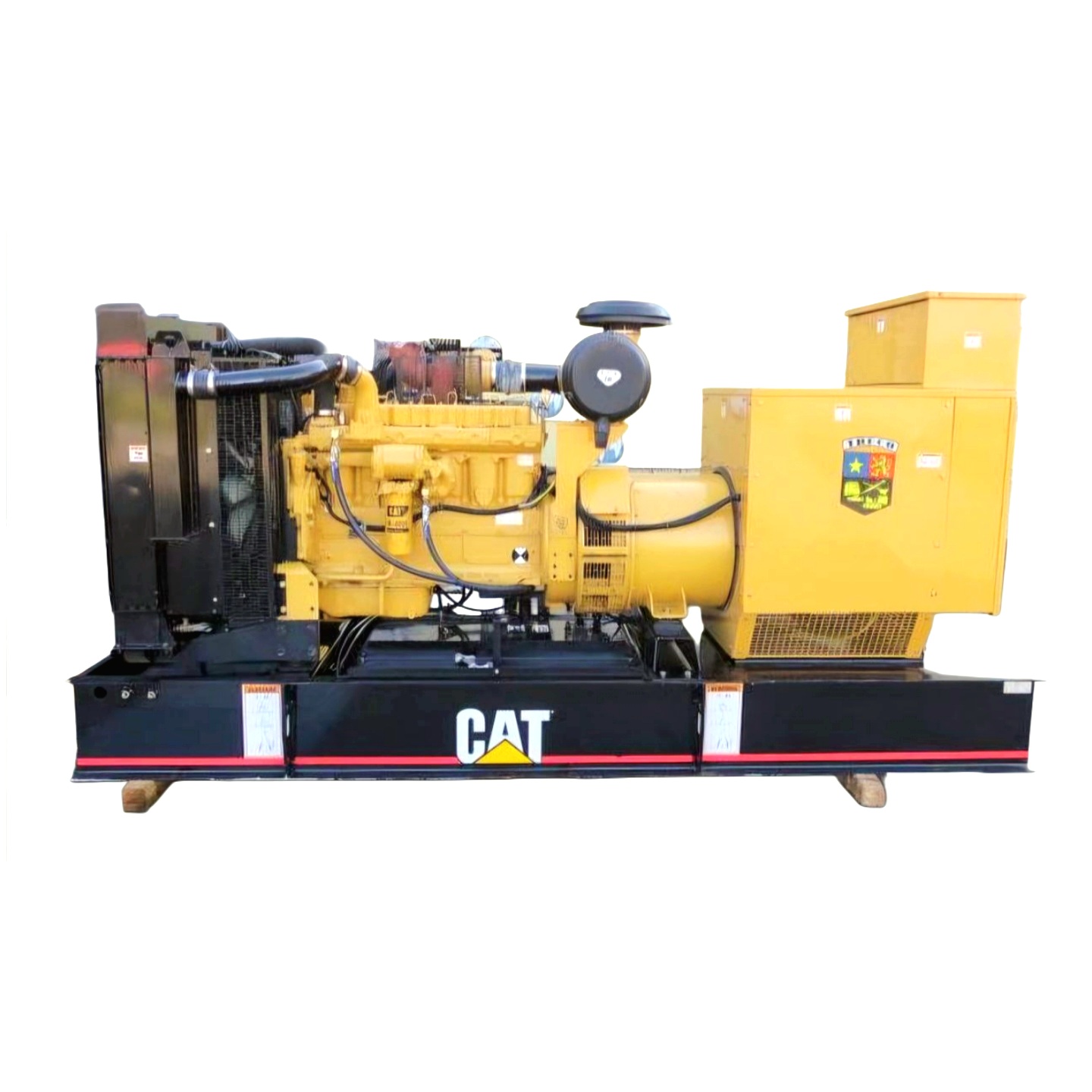 diesel-generator-caterpillar-300kva دیزل ژنراتور 300kVA کاترپیلار با موتور CAT 3306