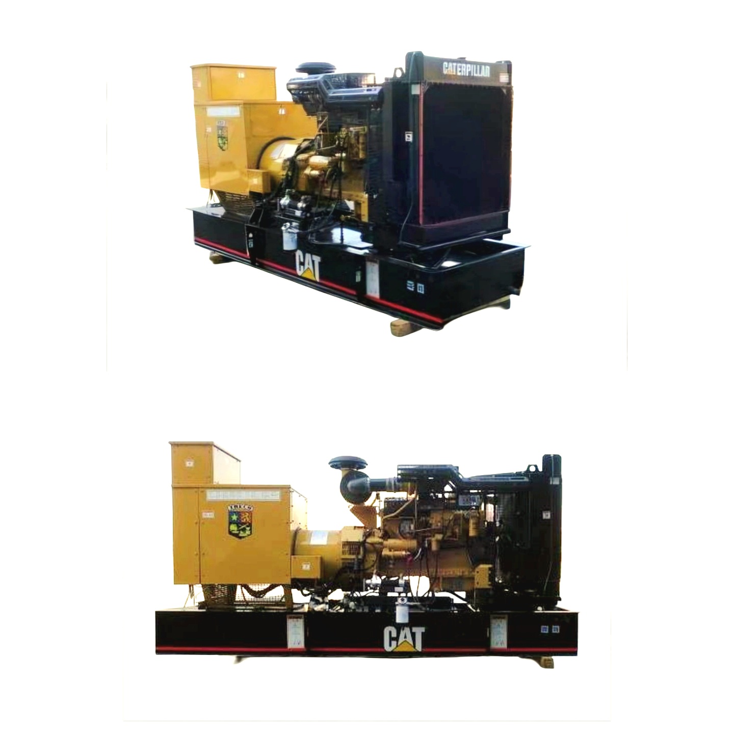 diesel-generator-caterpillar-300kva دیزل ژنراتور 300kVA کاترپیلار با موتور CAT 3306