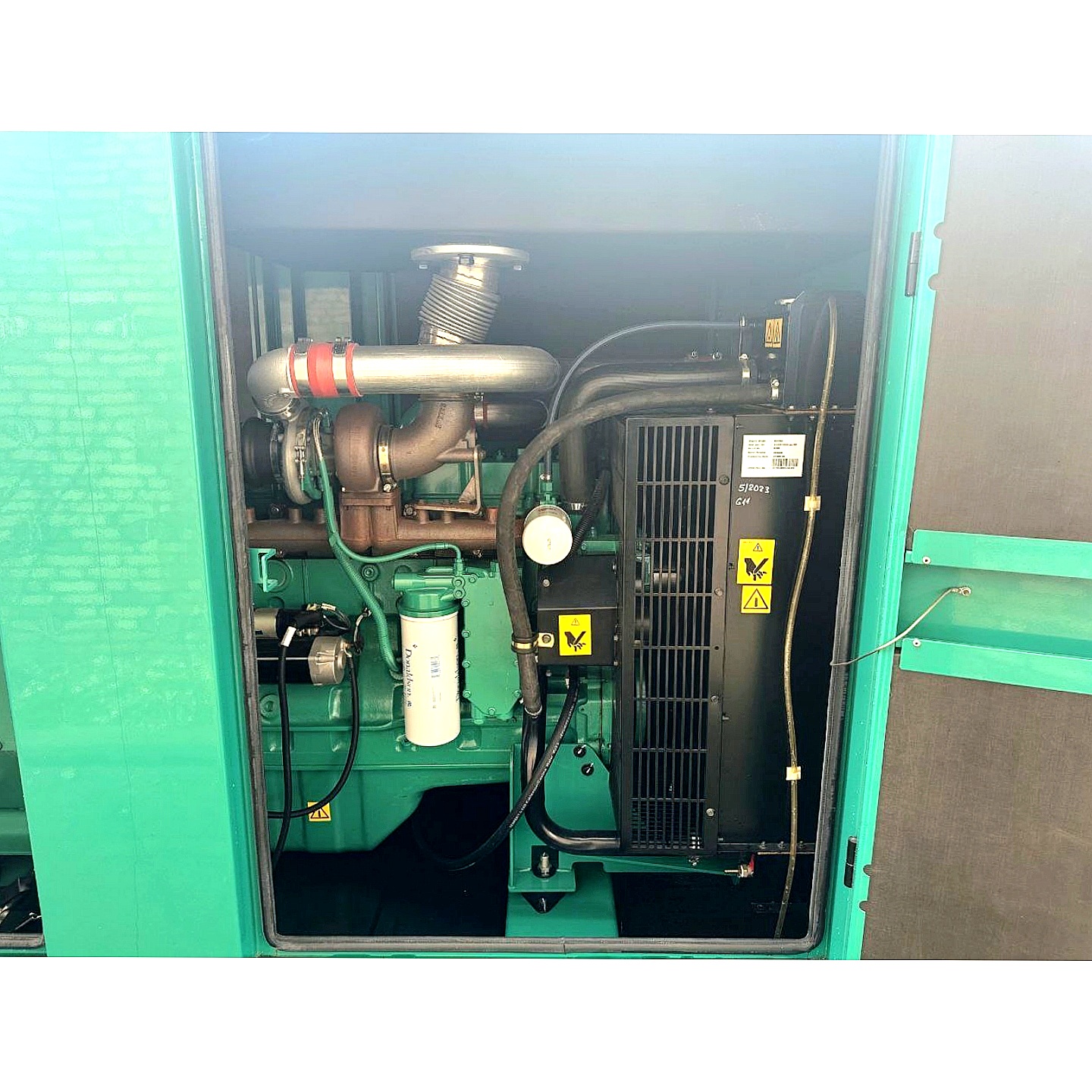 دیزل ژنراتور کامینز Cummins 200 kVA diesel-generator-cummins-200kva